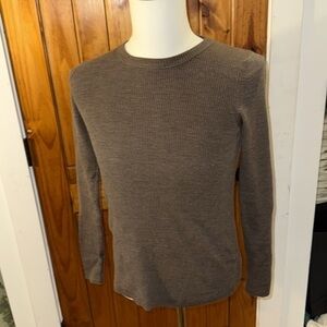 J.Crew Merino Wool Brown Sweater